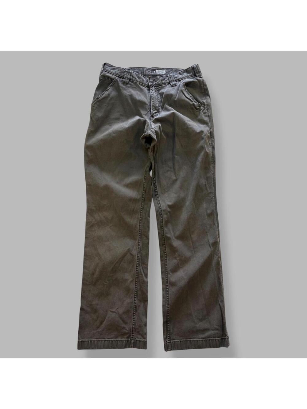 Grey Carhartt Work Pants